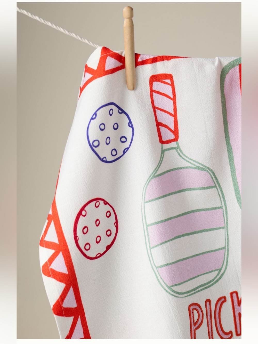 Anthropologie Amuse La Bouche Hobby Dish Towel - Picture 2 of 2